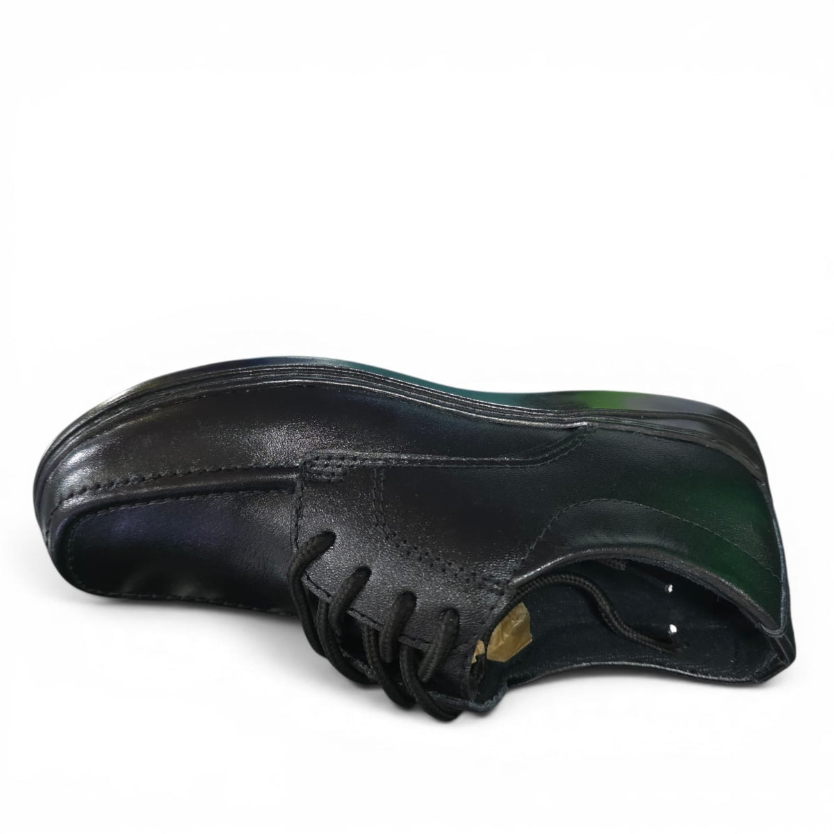 Zapatos Colegiales Negro en Cuero