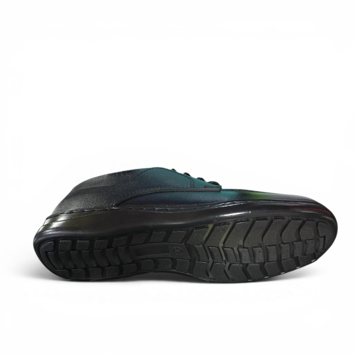 Zapatos Colegiales Negro en Cuero