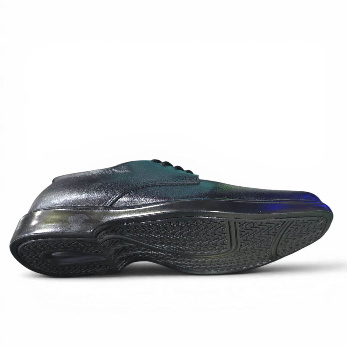 Zapatos Colegiales Negros En Cuero
