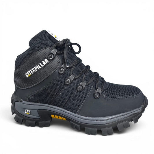 Botas Casuales Para Caballero Negras