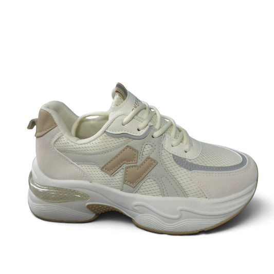 Plataforma Suela Alta Moda 2026 New Colección Fashion Beige
