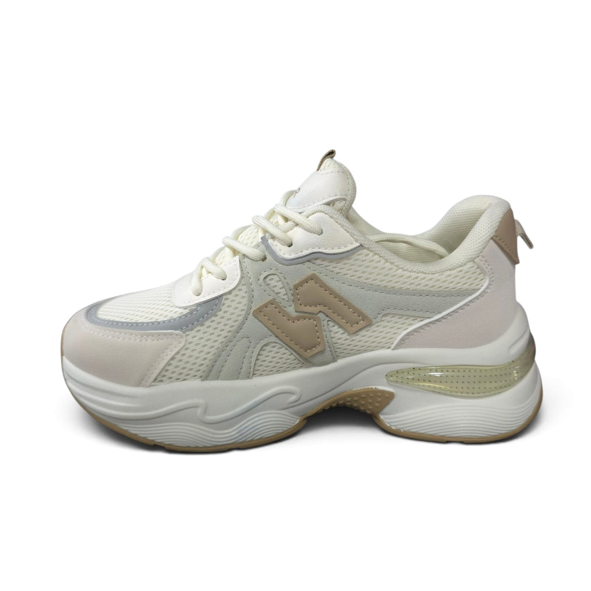 Plataforma Suela Alta Moda 2026 New Colección Fashion Beige