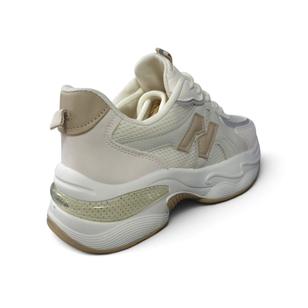 Plataforma Suela Alta Moda 2026 New Colección Fashion Beige