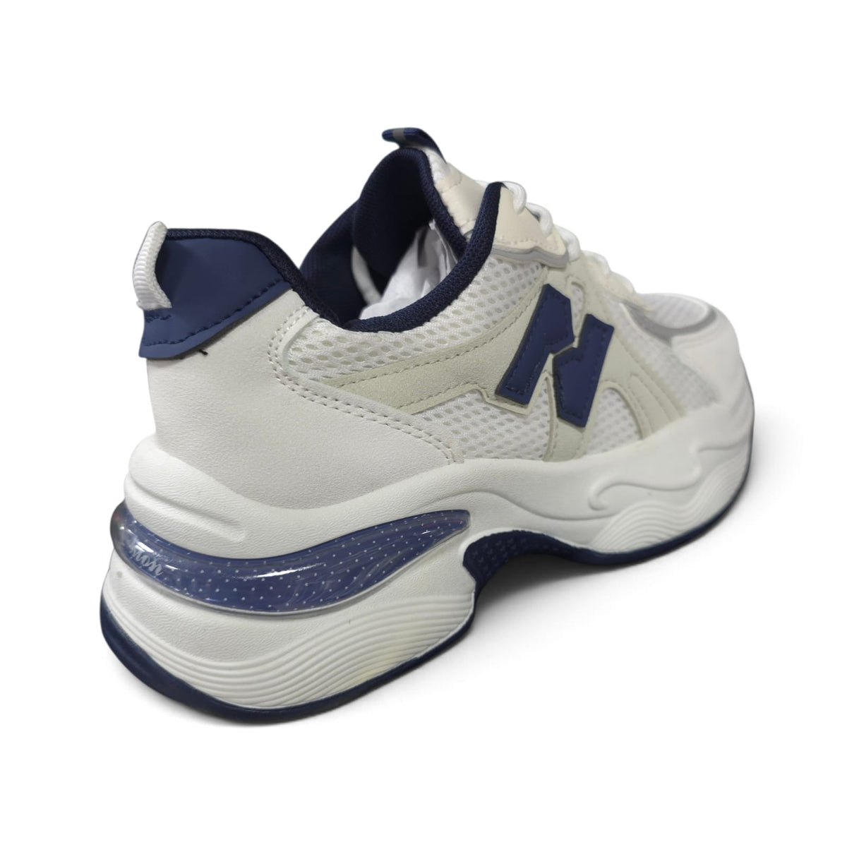 Plataforma Suela Alta Moda 2026 New Colección Fashion White Blue