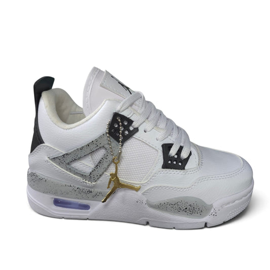 Tenis Jordan Retro 4 Unisex Calidad AA