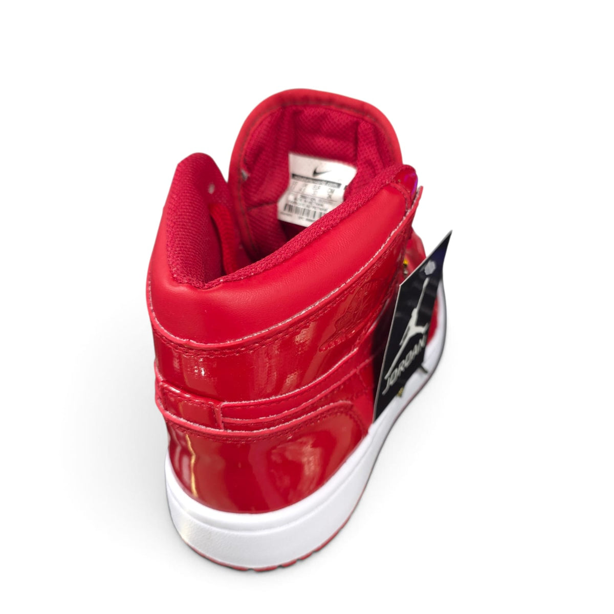 Tenis Jordan Retro 1 Rojo Charol Calidad AAA