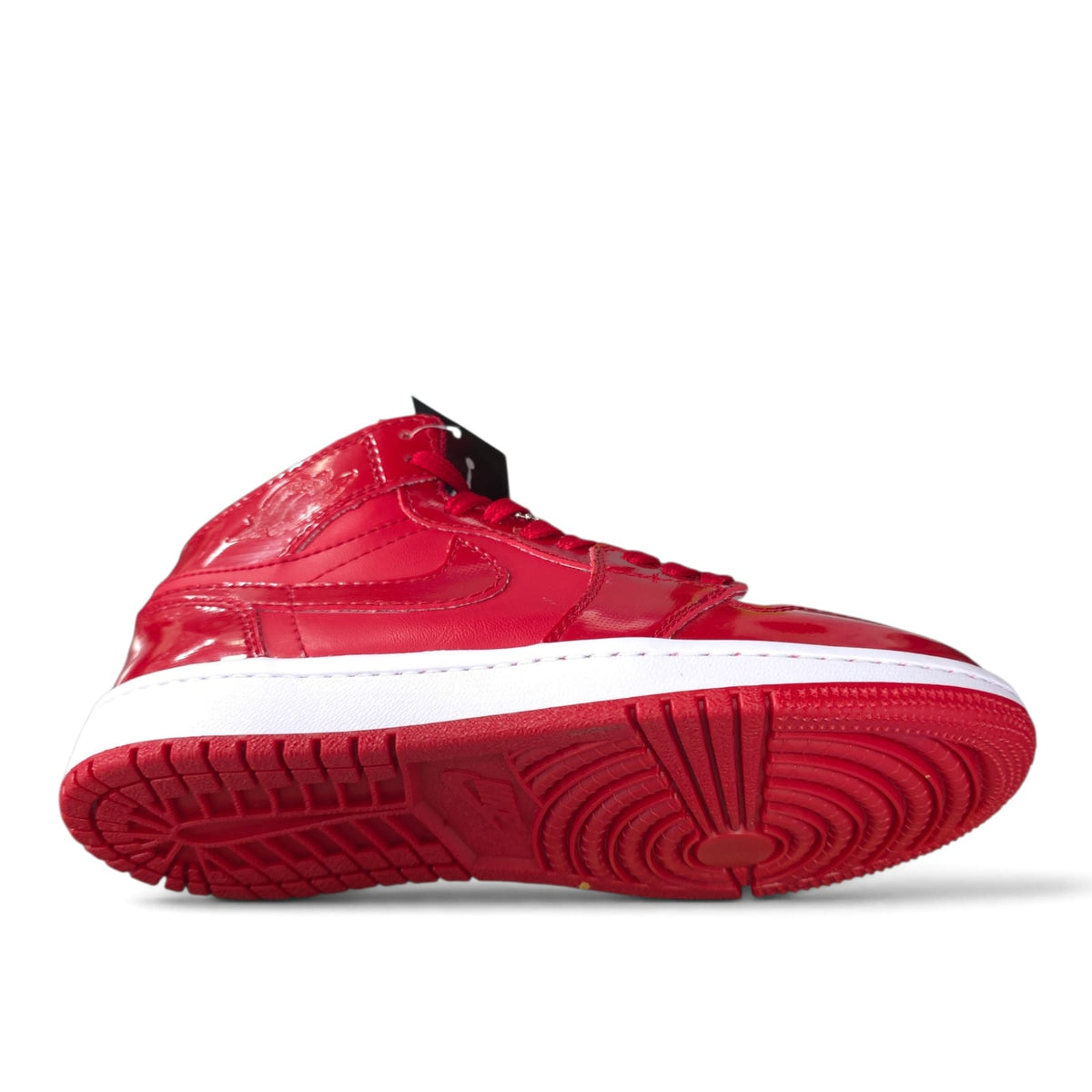 Tenis Jordan Retro 1 Rojo Charol Calidad AAA