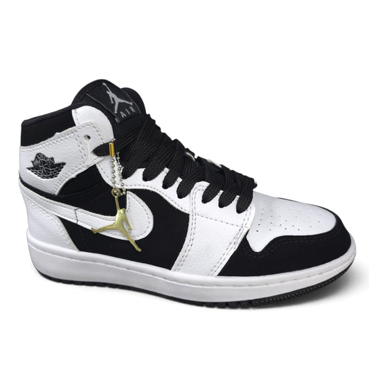 Tenis Nike Jordán Retro 1 Replica AAA Black  Coleccion