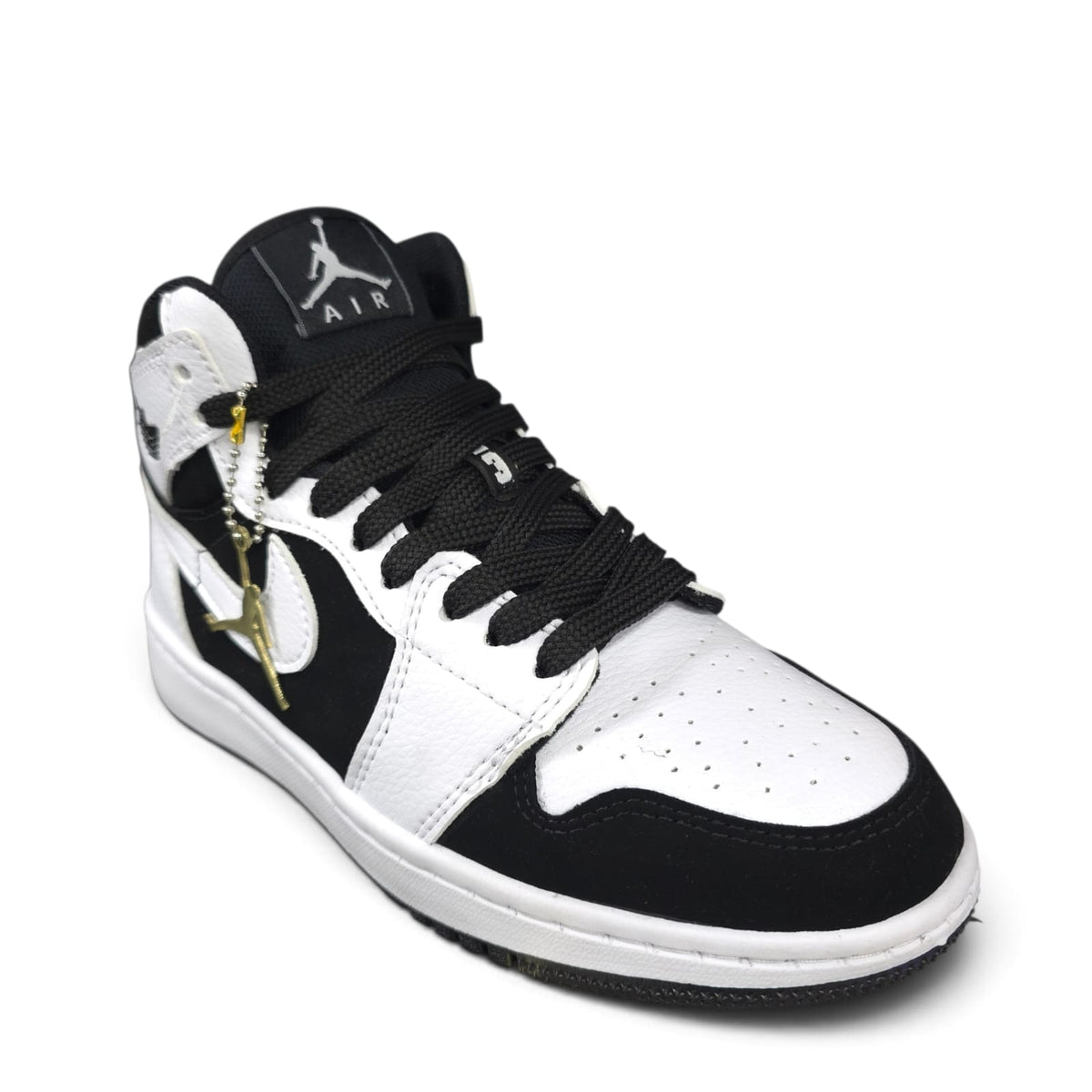 Tenis Nike Jordán Retro 1 Replica AAA Black  Coleccion