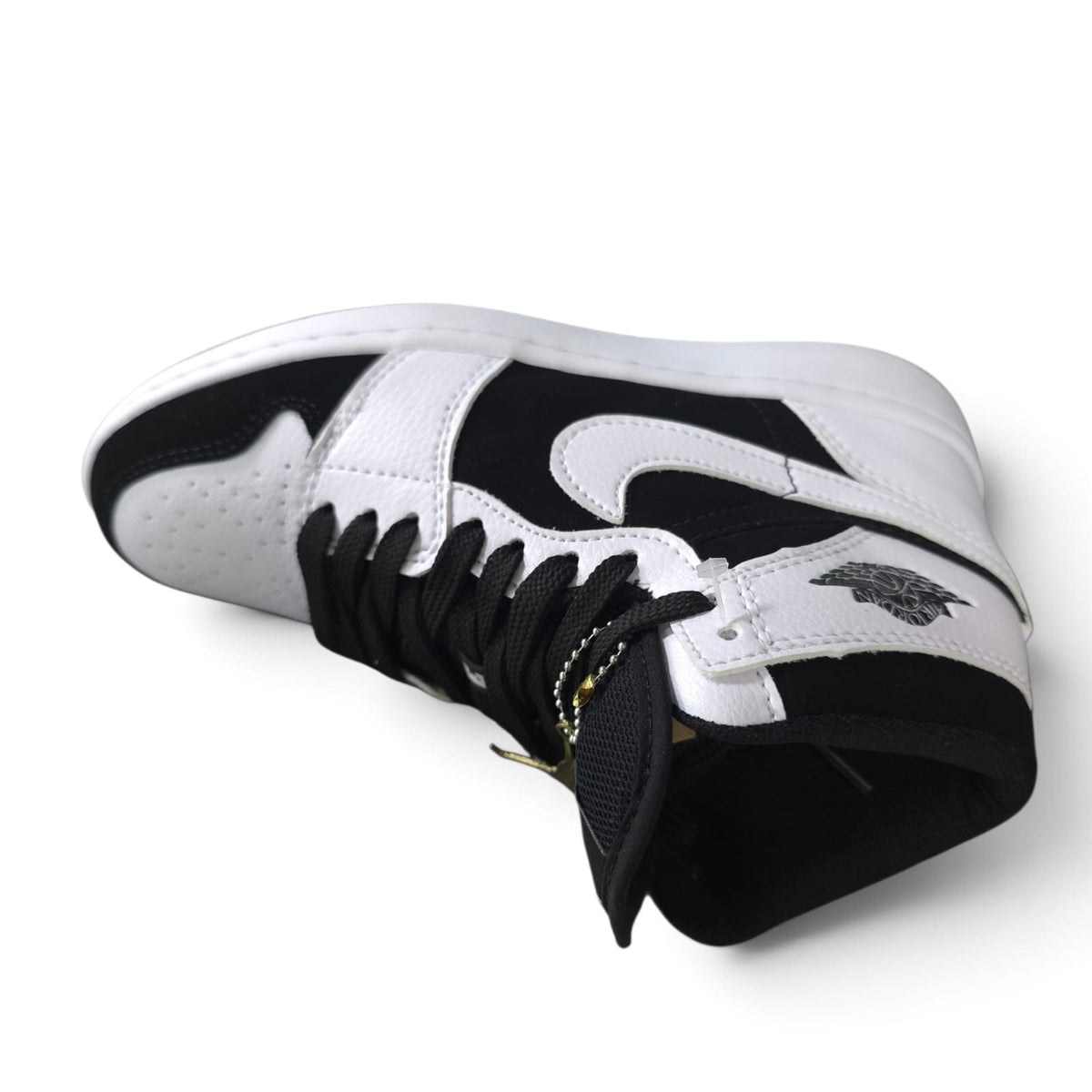 Tenis Nike Jordán Retro 1 Replica AAA Black  Coleccion