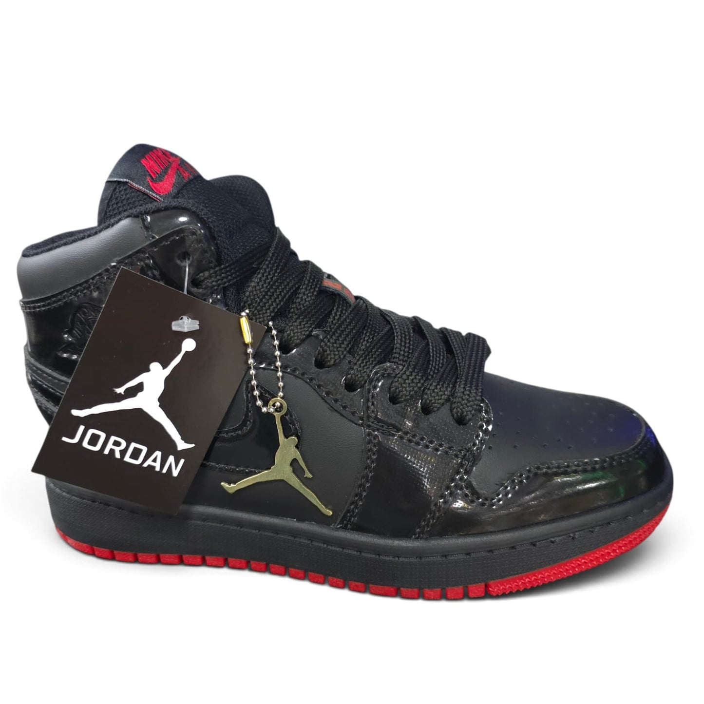 Tenis Jordan Retro 1 Negro Calidad AAA