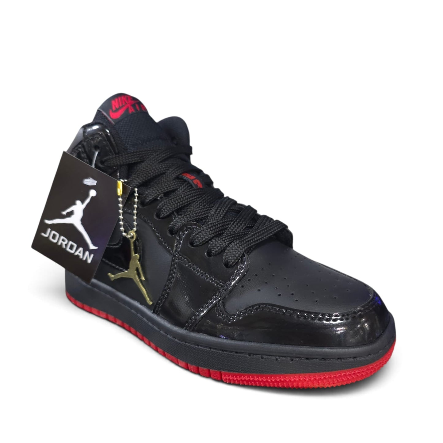 Tenis Jordan Retro 1 Negro Calidad AAA