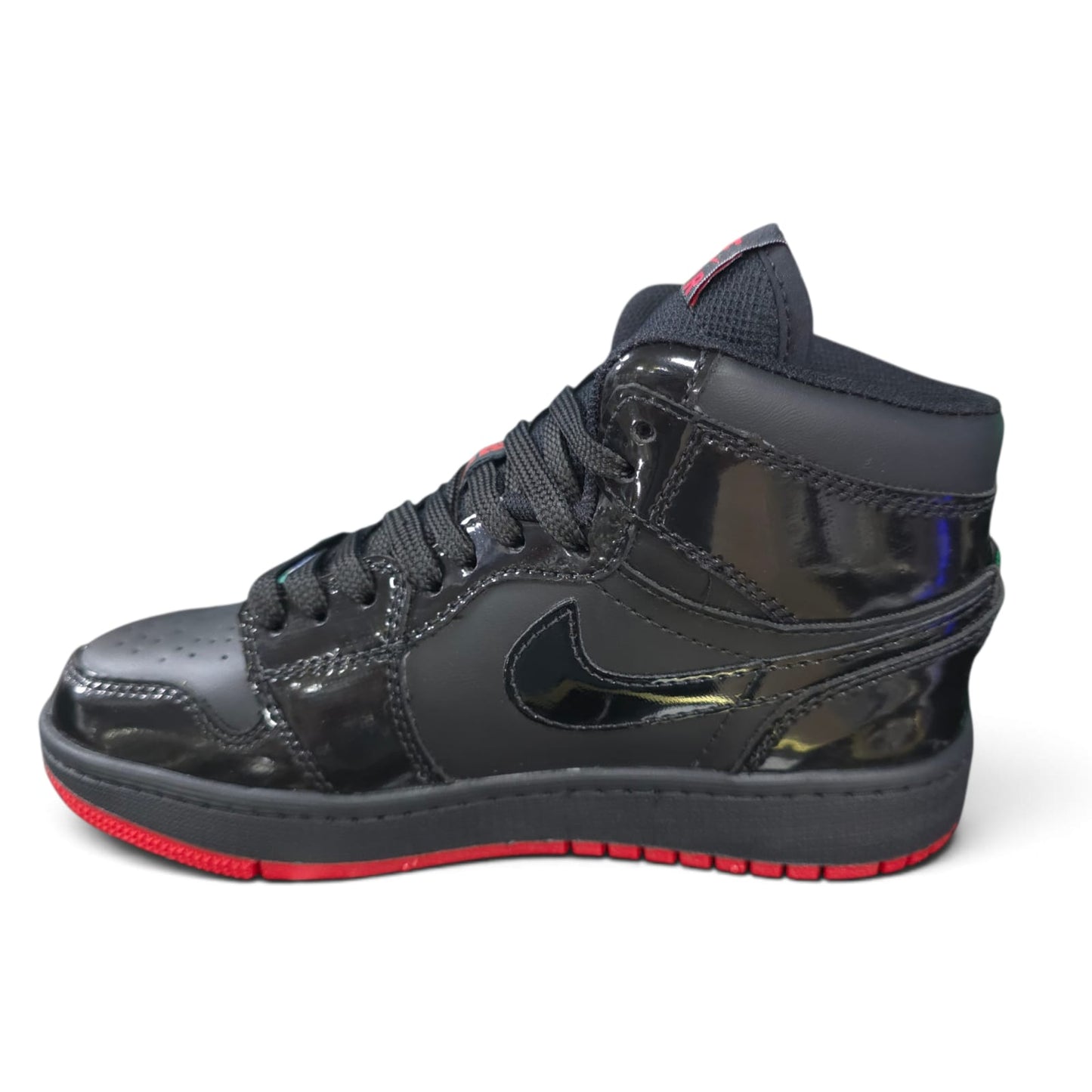 Tenis Jordan Retro 1 Negro Calidad AAA
