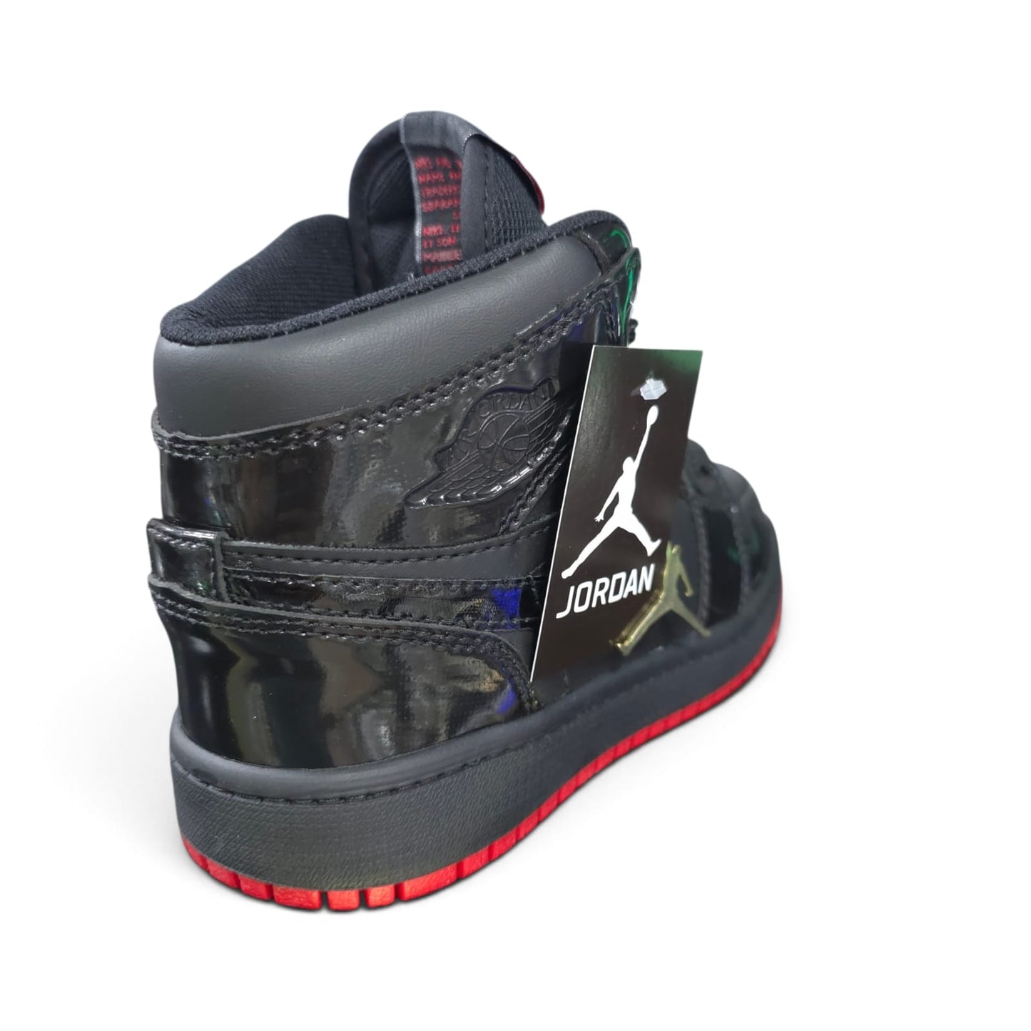 Tenis Jordan Retro 1 Negro Calidad AAA