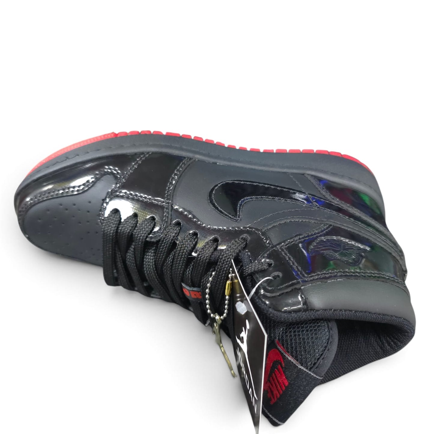 Tenis Jordan Retro 1 Negro Calidad AAA