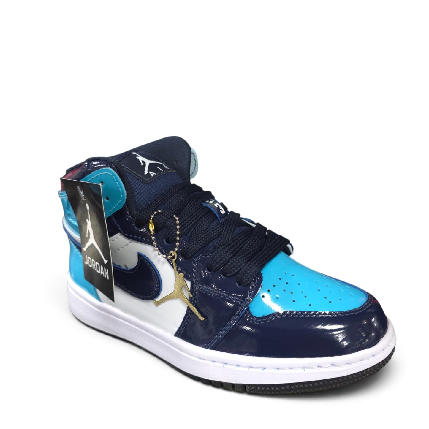 Tenis Jordan Retro 1 Azul Calidad AAA