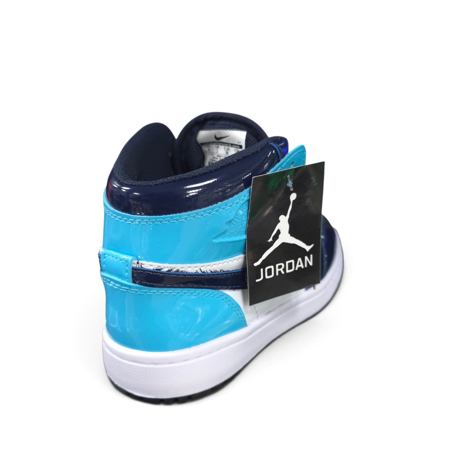 Tenis Jordan Retro 1 Azul Calidad AAA