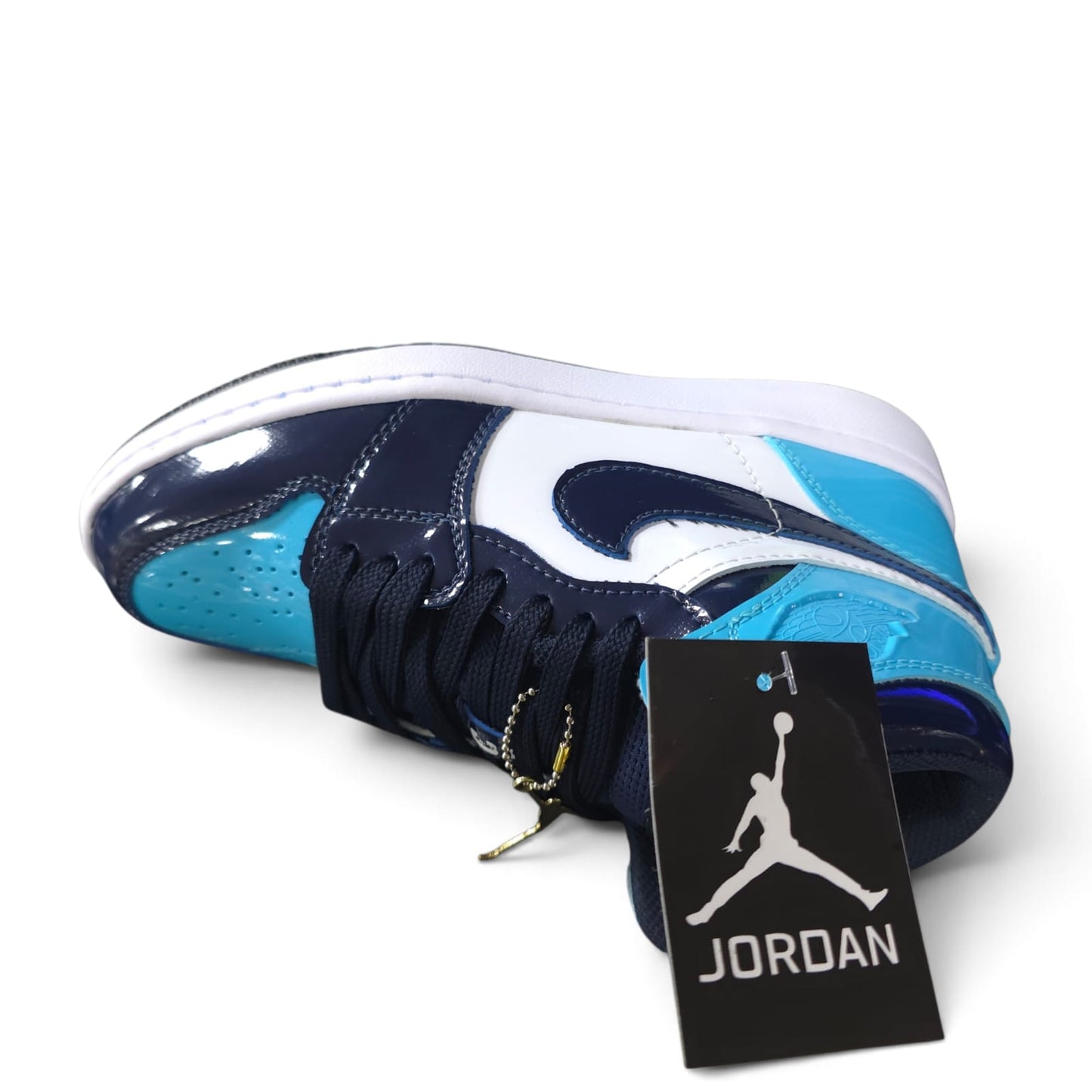 Tenis Jordan Retro 1 Azul Calidad AAA