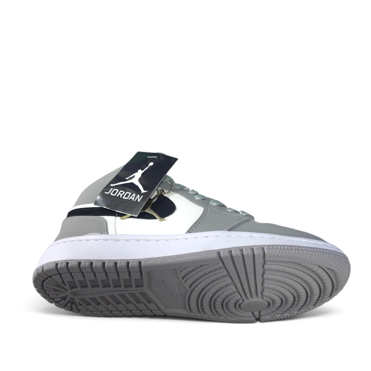 Tenis Jordan Retro 1 Gris Calidad AA