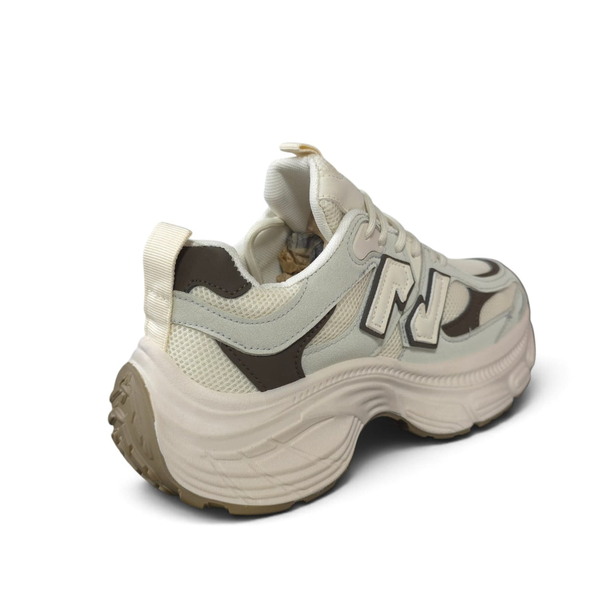 Plataforma Importadas Suela Alta Moda 2026 New Colección Beige