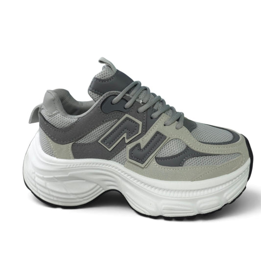 Plataforma Importadas Suela Alta Moda 2026 New Colección Grey
