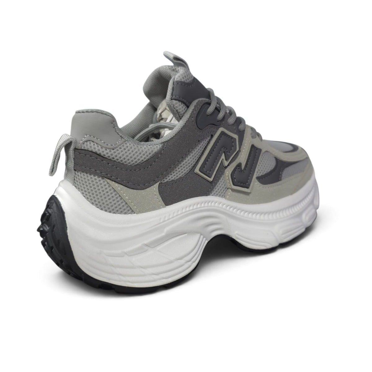 Plataforma Importadas Suela Alta Moda 2026 New Colección Grey