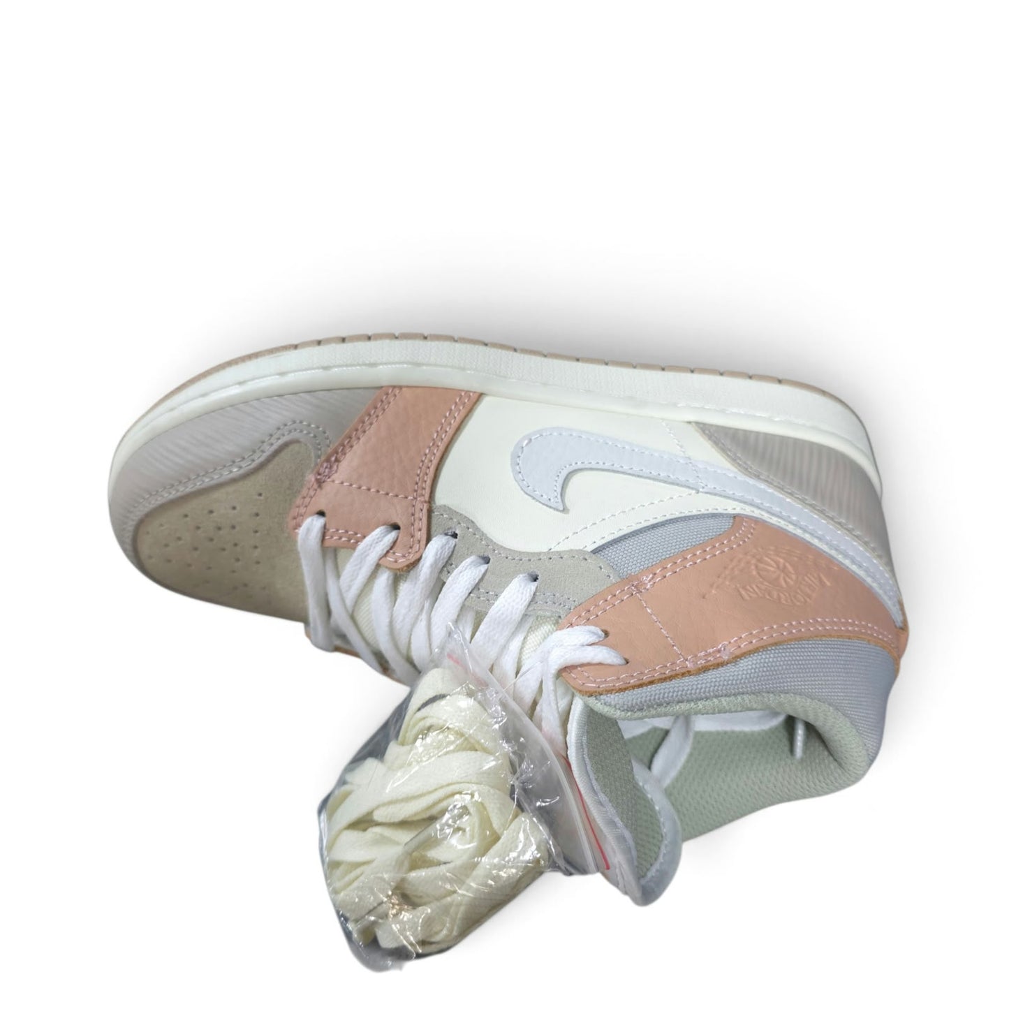 Tenis Nike Air Jordán Retro 1 Mid Milan AAA Importado