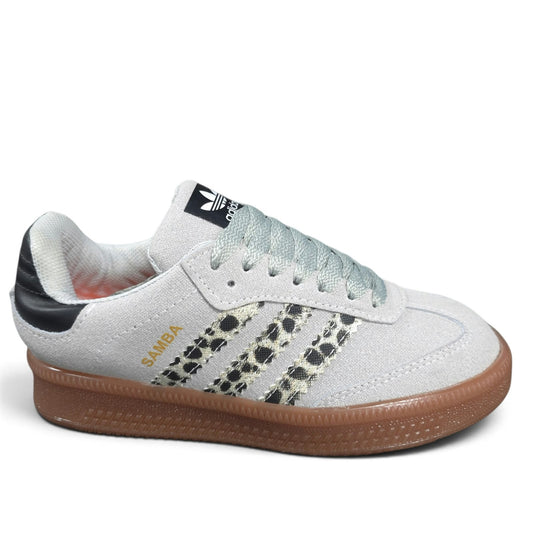 Tenis Adidas Samba White Suela Alta Replica AA