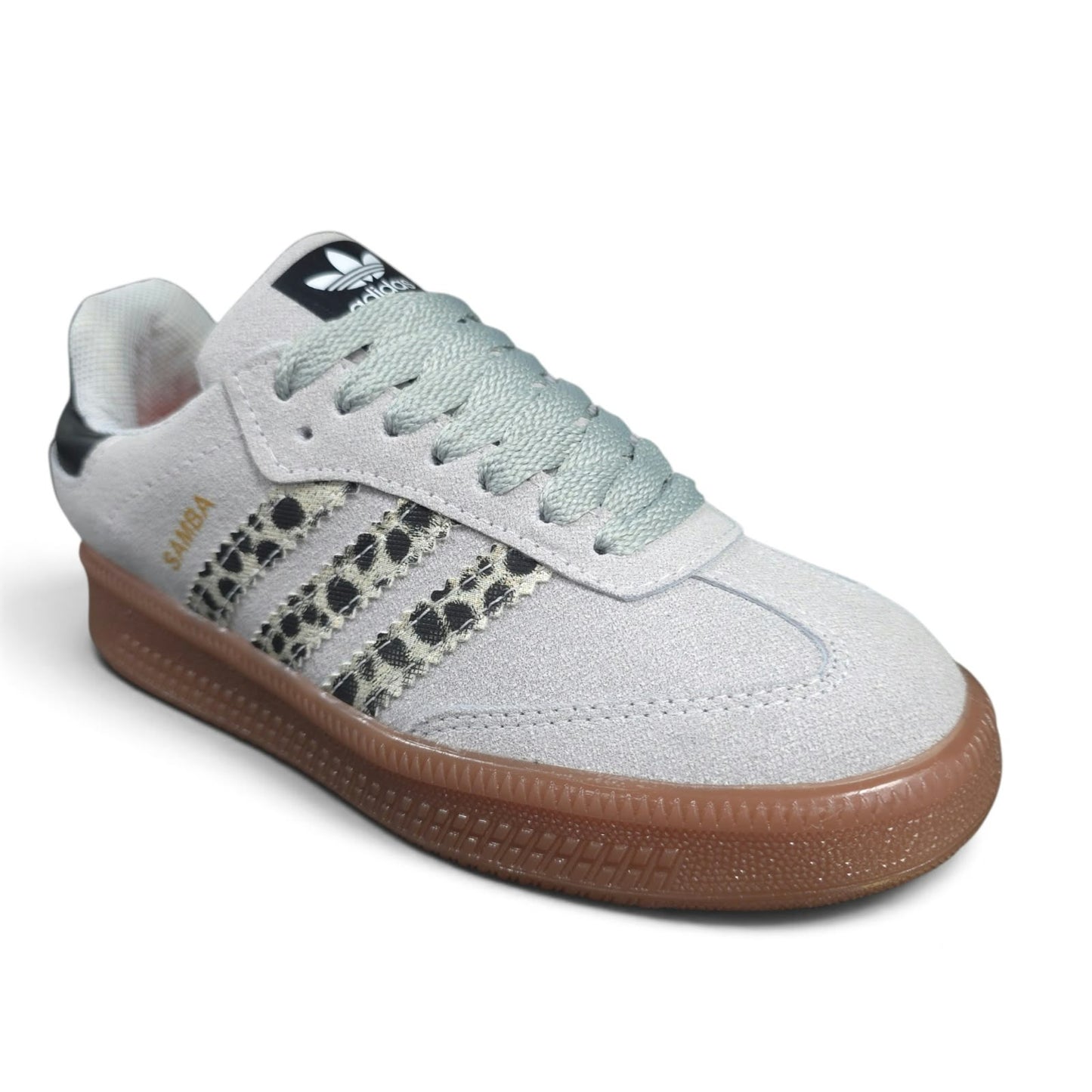 Tenis Adidas Samba White Suela Alta Replica AA