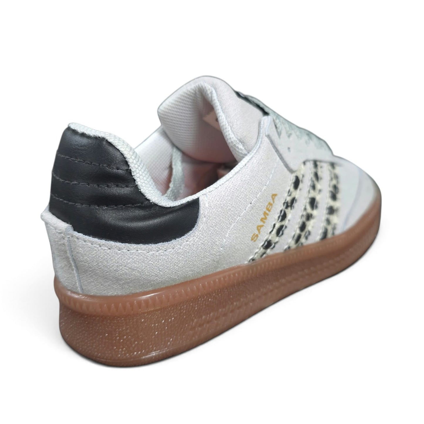 Tenis Adidas Samba White Suela Alta Replica AA