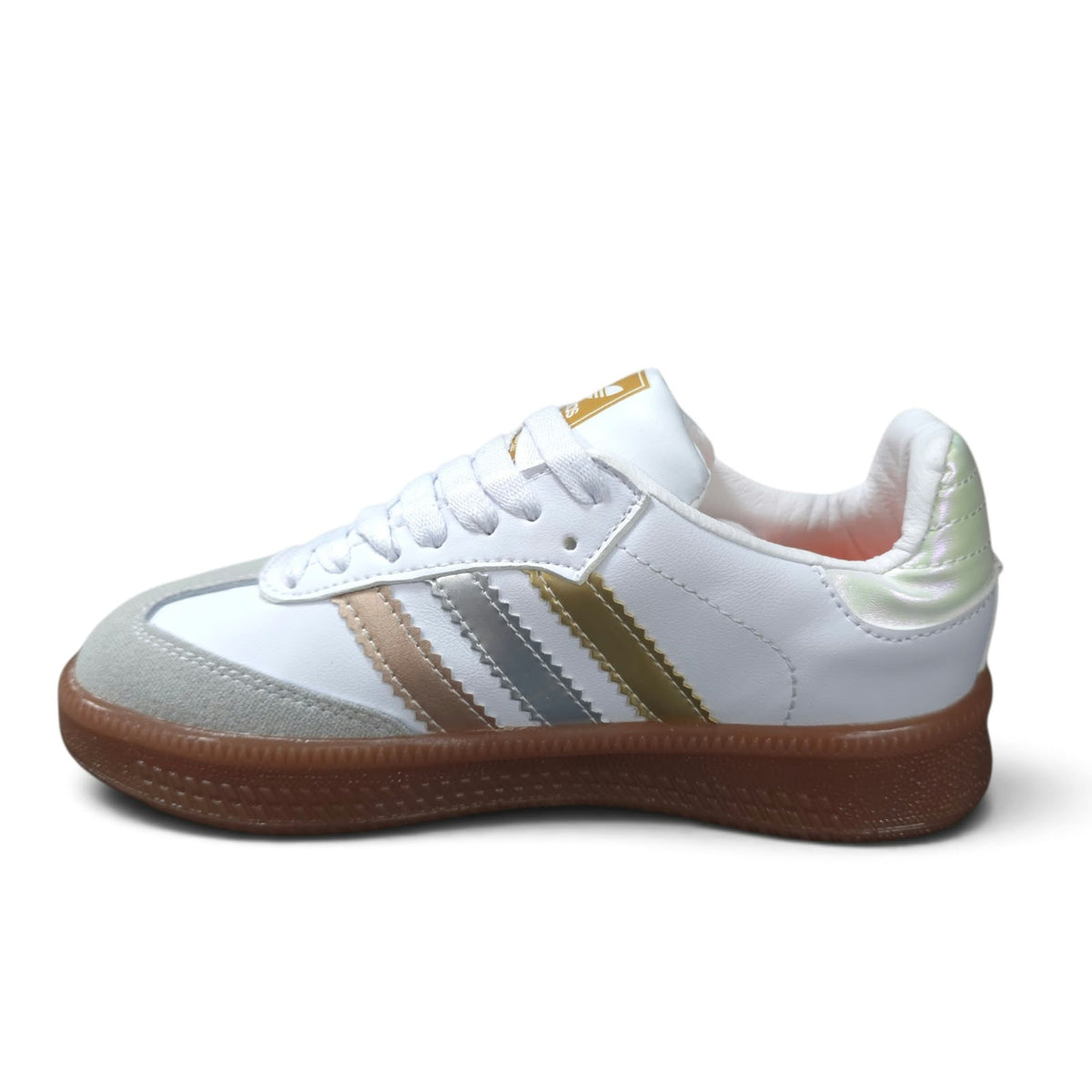 Tenis Adidas Samba White Suela Alta Replica AA