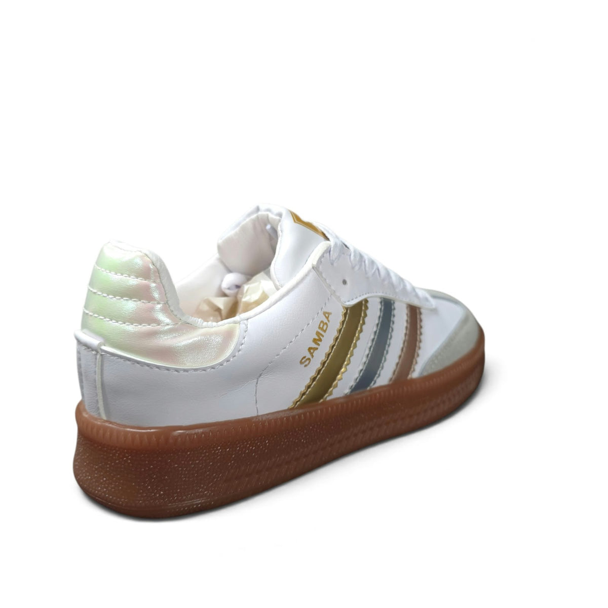 Tenis Adidas Samba White Suela Alta Replica AA