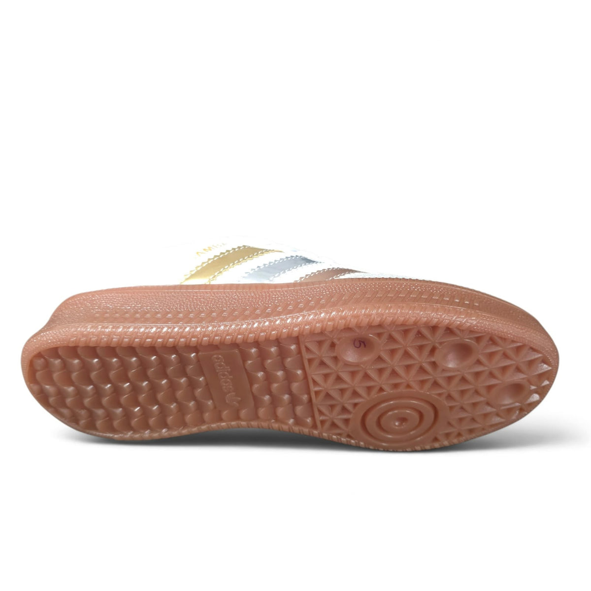 Tenis Adidas Samba White Suela Alta Replica AA