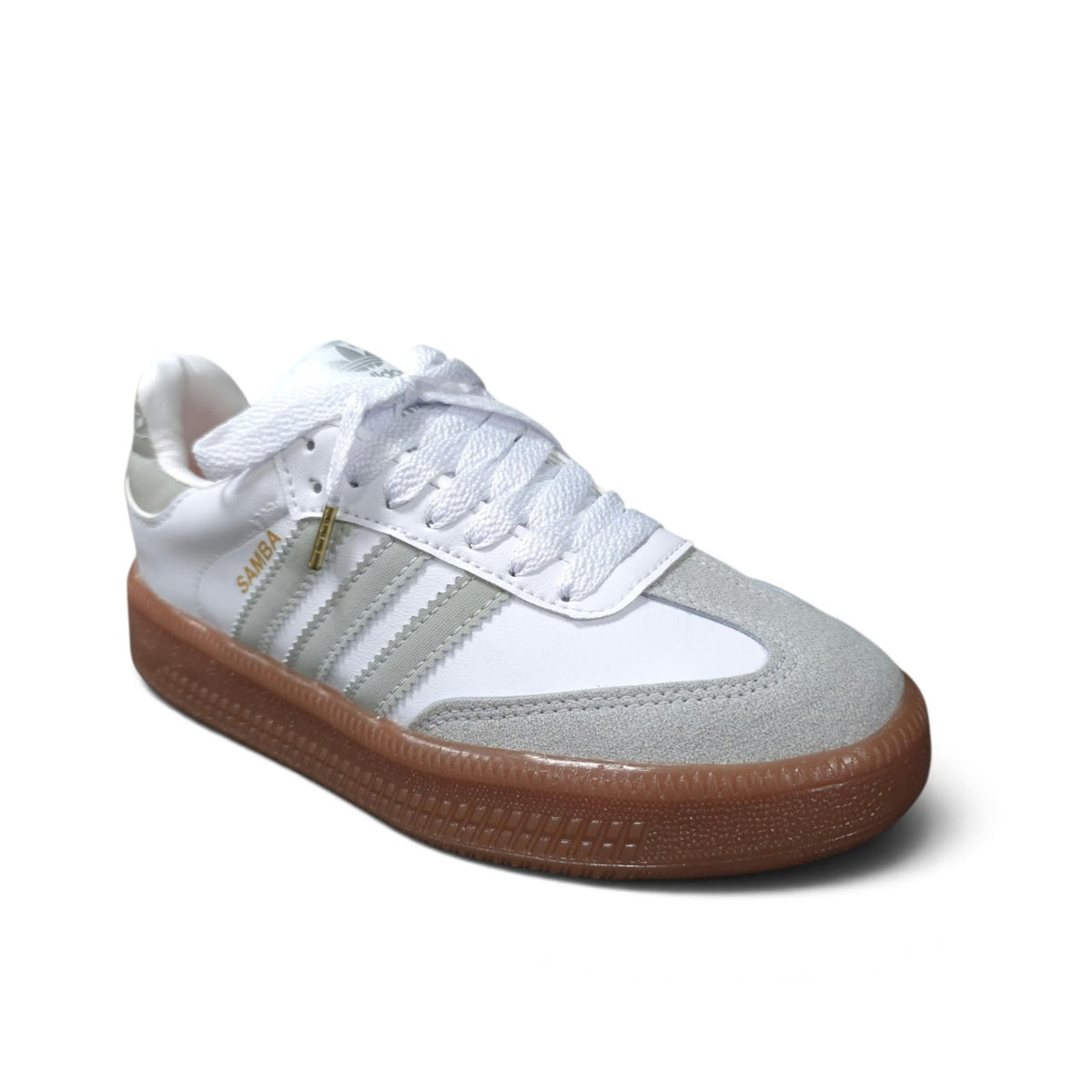 Tenis Adidas Samba White Suela Alta Replica AA
