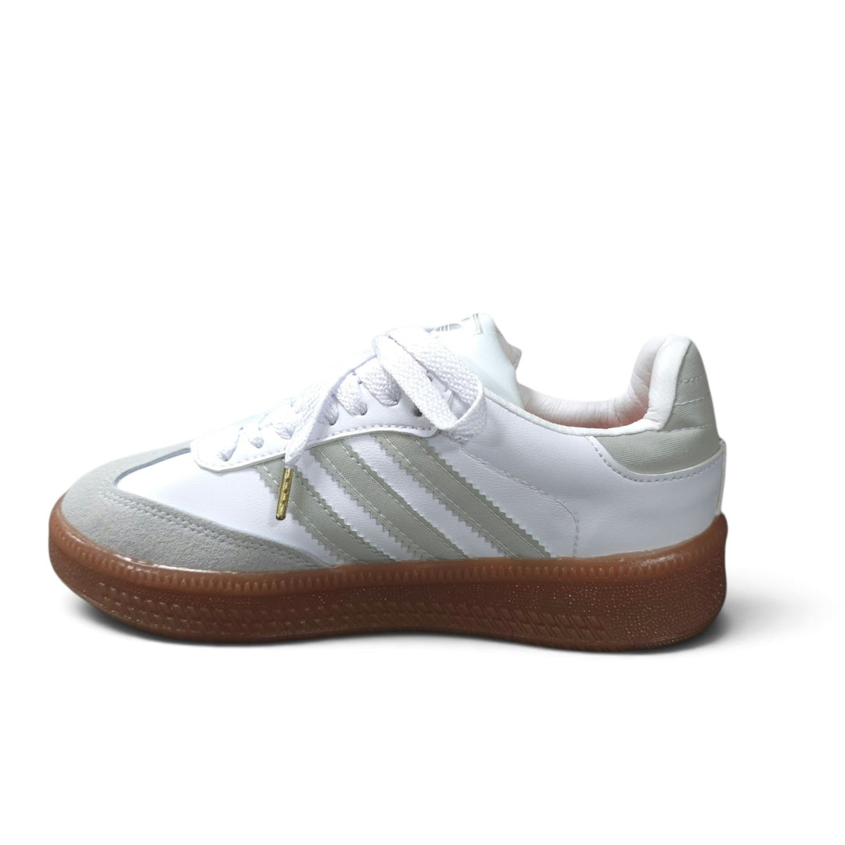 Tenis Adidas Samba White Suela Alta Replica AA