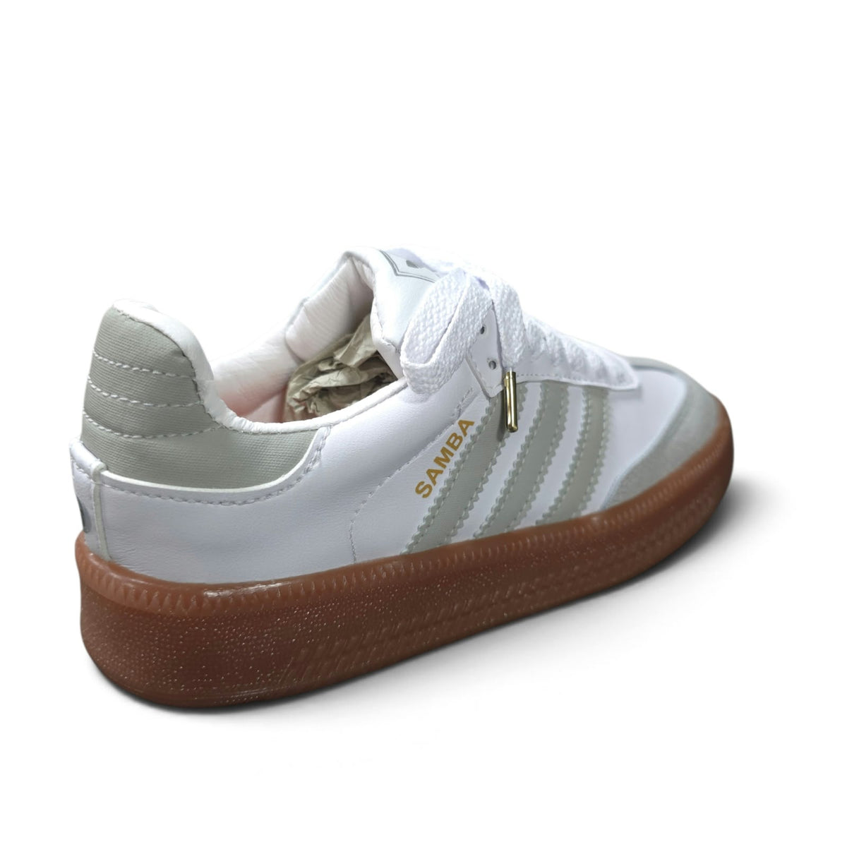 Tenis Adidas Samba White Suela Alta Replica AA