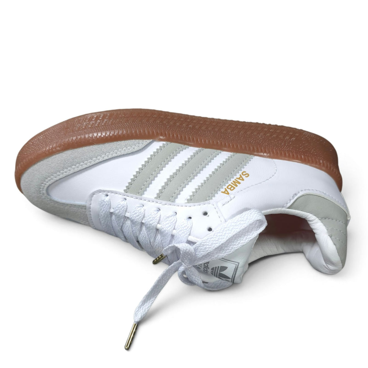 Tenis Adidas Samba White Suela Alta Replica AA
