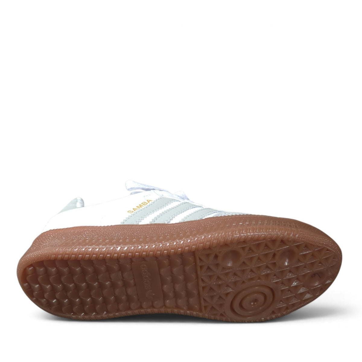 Tenis Adidas Samba White Suela Alta Replica AA