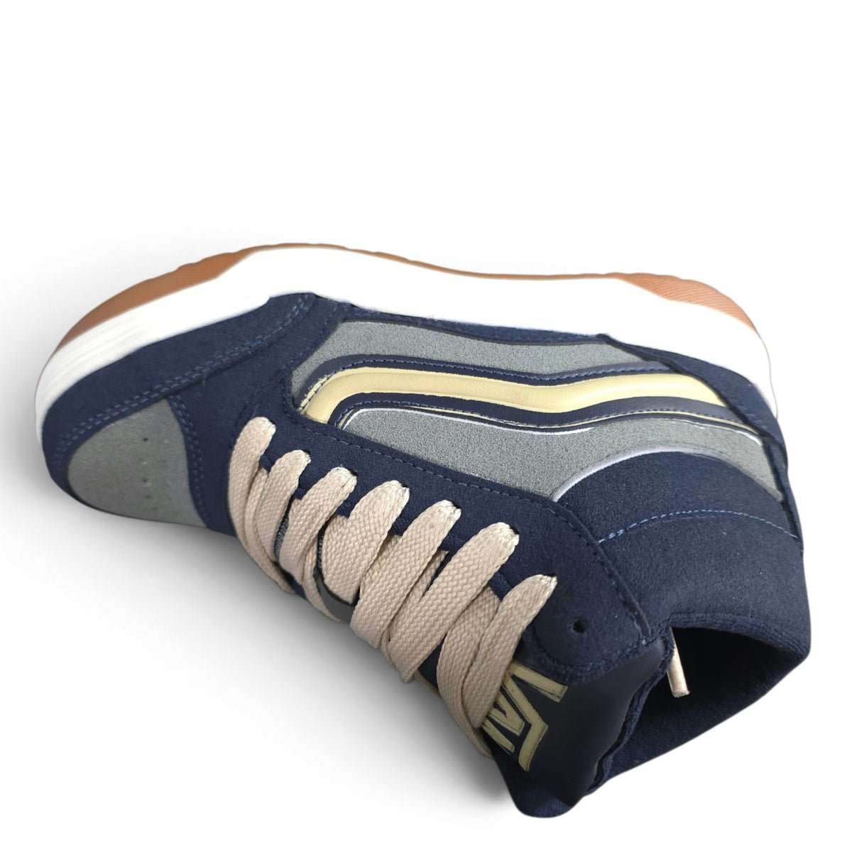 Tenis En Bota Vans Hylane Deportivos Nacionales Replica AA