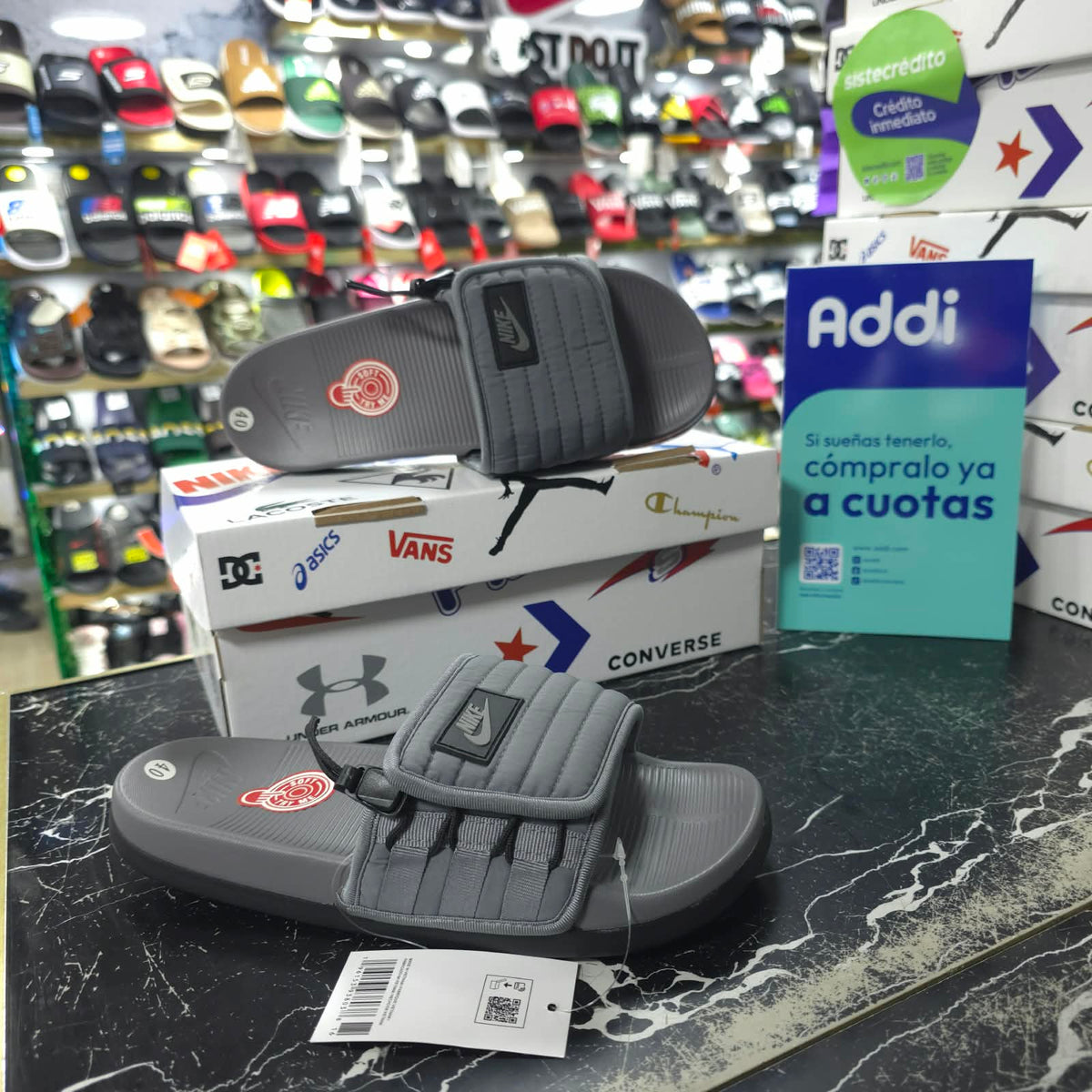 Chanclas Nike Offcourt Importadas AAA 1.1
