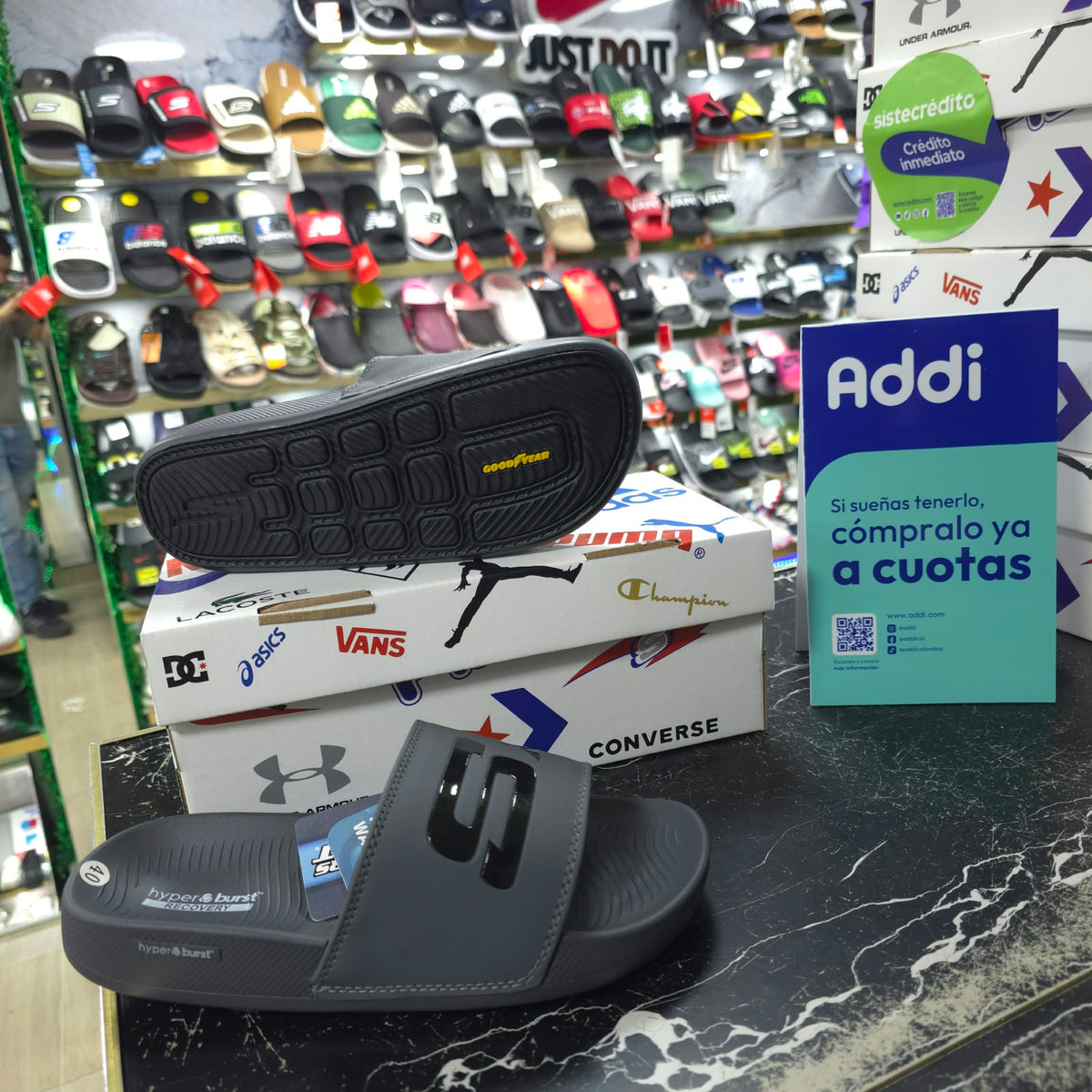 Chanclas Skechers AAA Importadas 1.1