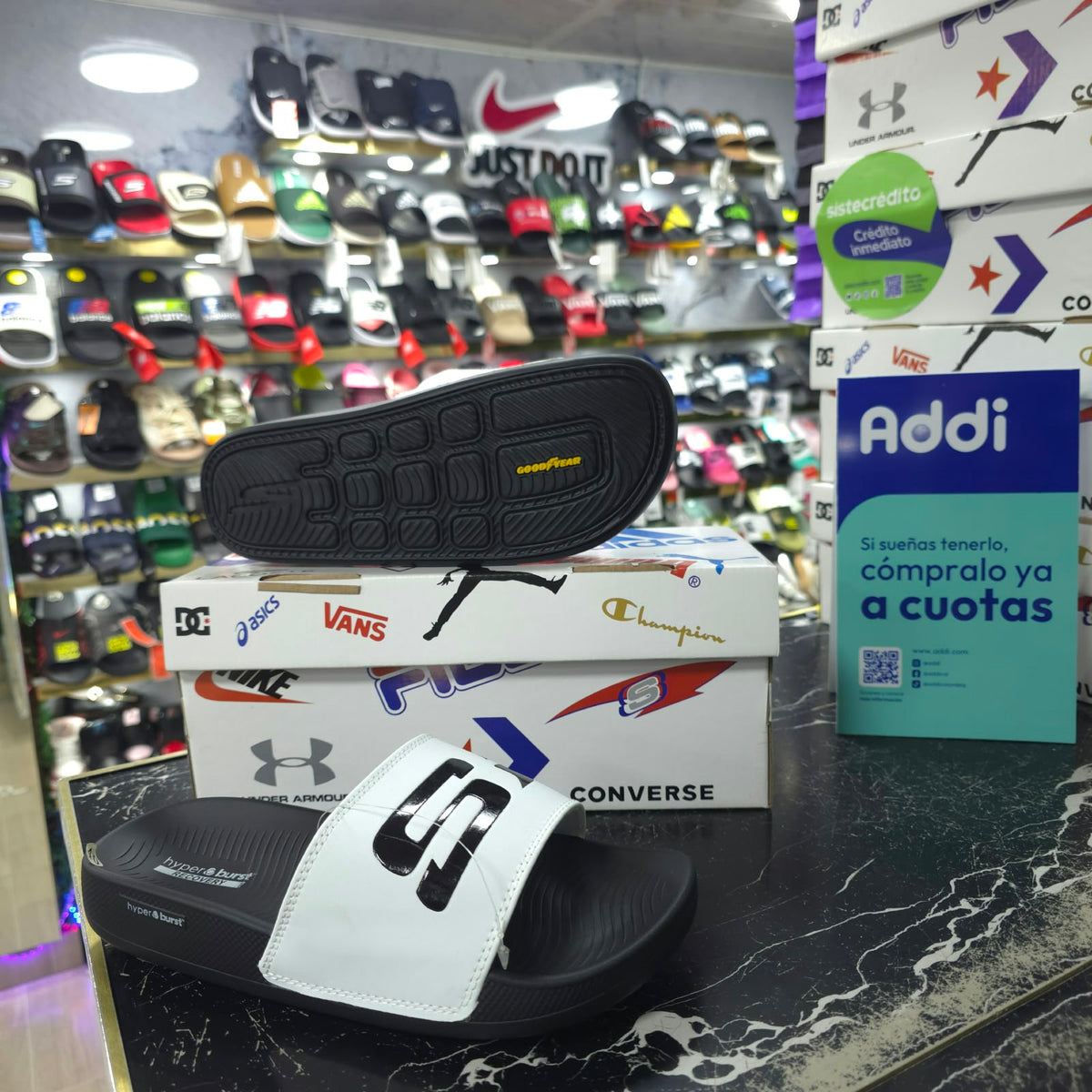Chanclas Skechers AAA Importadas 1.1