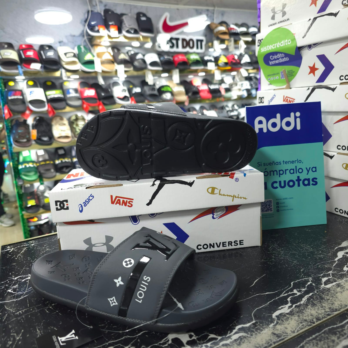 Chanclas Louis Vuitton Importadas Premium 1.1 Confort y Elegancia Exclusiva