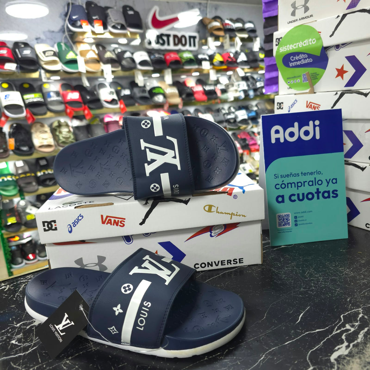 Chanclas Louis Vuitton Importadas Premium 1.1 Confort y Elegancia Exclusiva