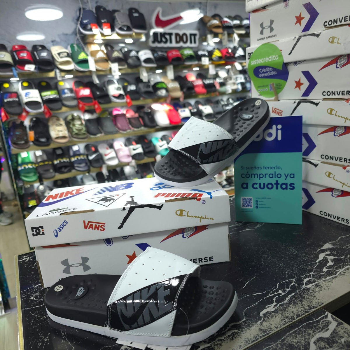 Chanclas Nike Deportivas Urbanas Importada 1.1