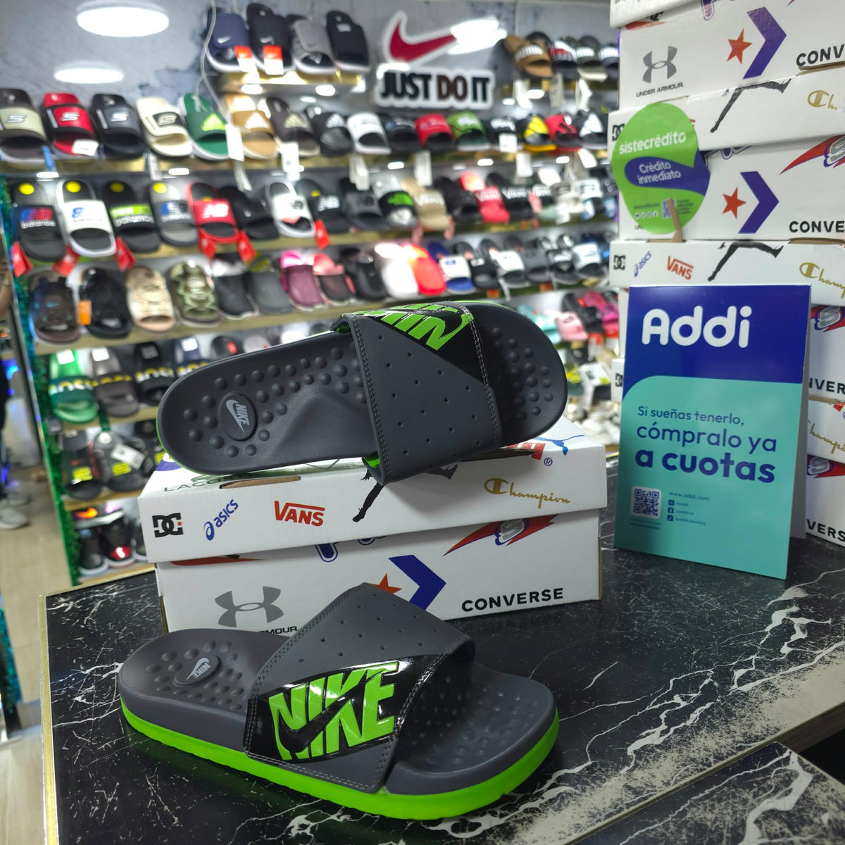 Chanclas Nike Deportivas Urbanas Importada 1.1