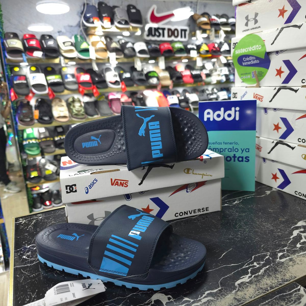 Chanclas Puma Slide Classic Importadas 1.1