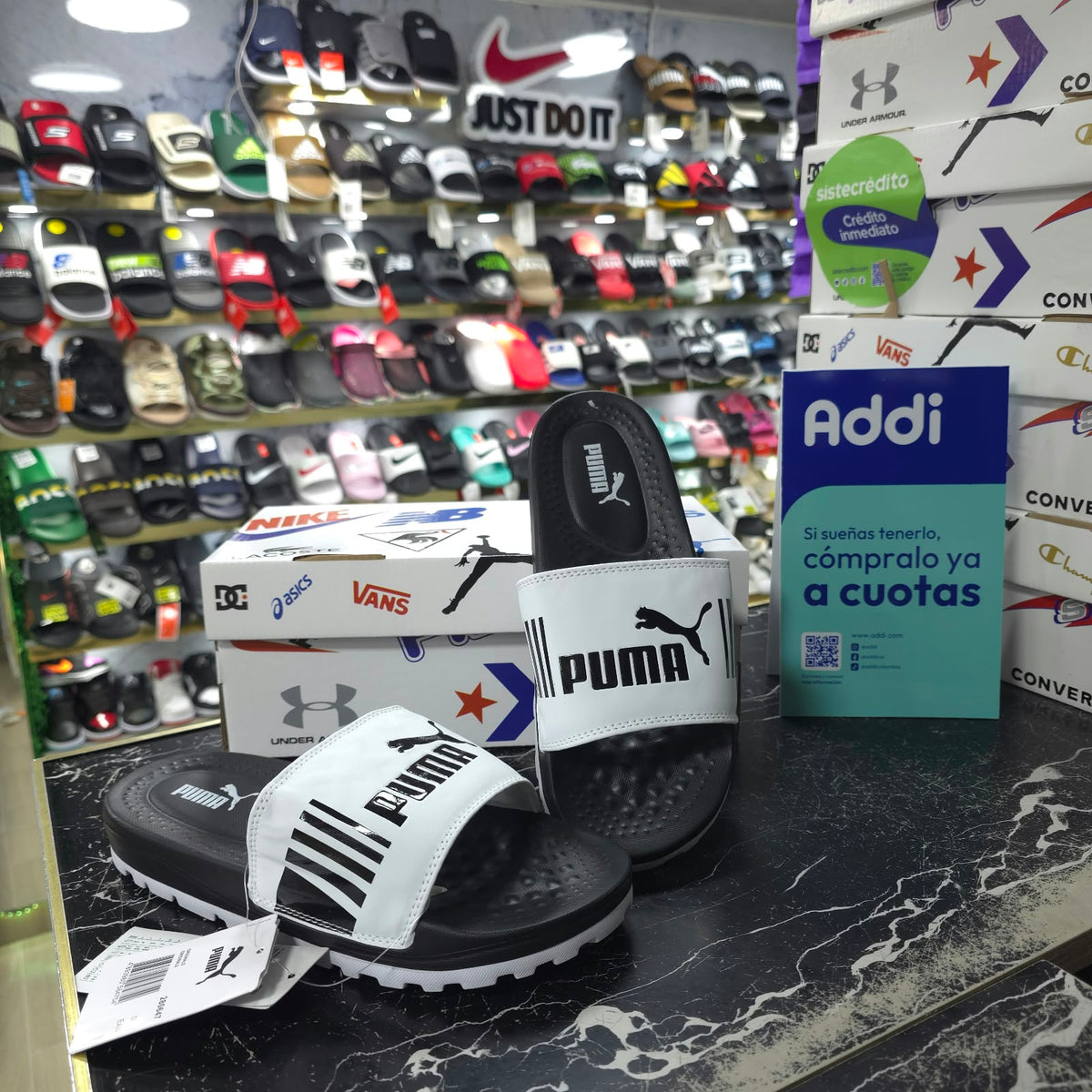 Chanclas Puma Slide Classic Importadas 1.1