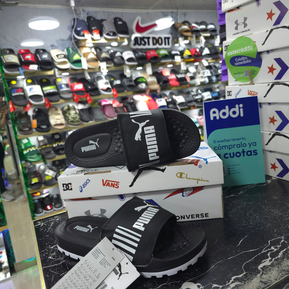 Chanclas Puma Slide Classic Importadas 1.1
