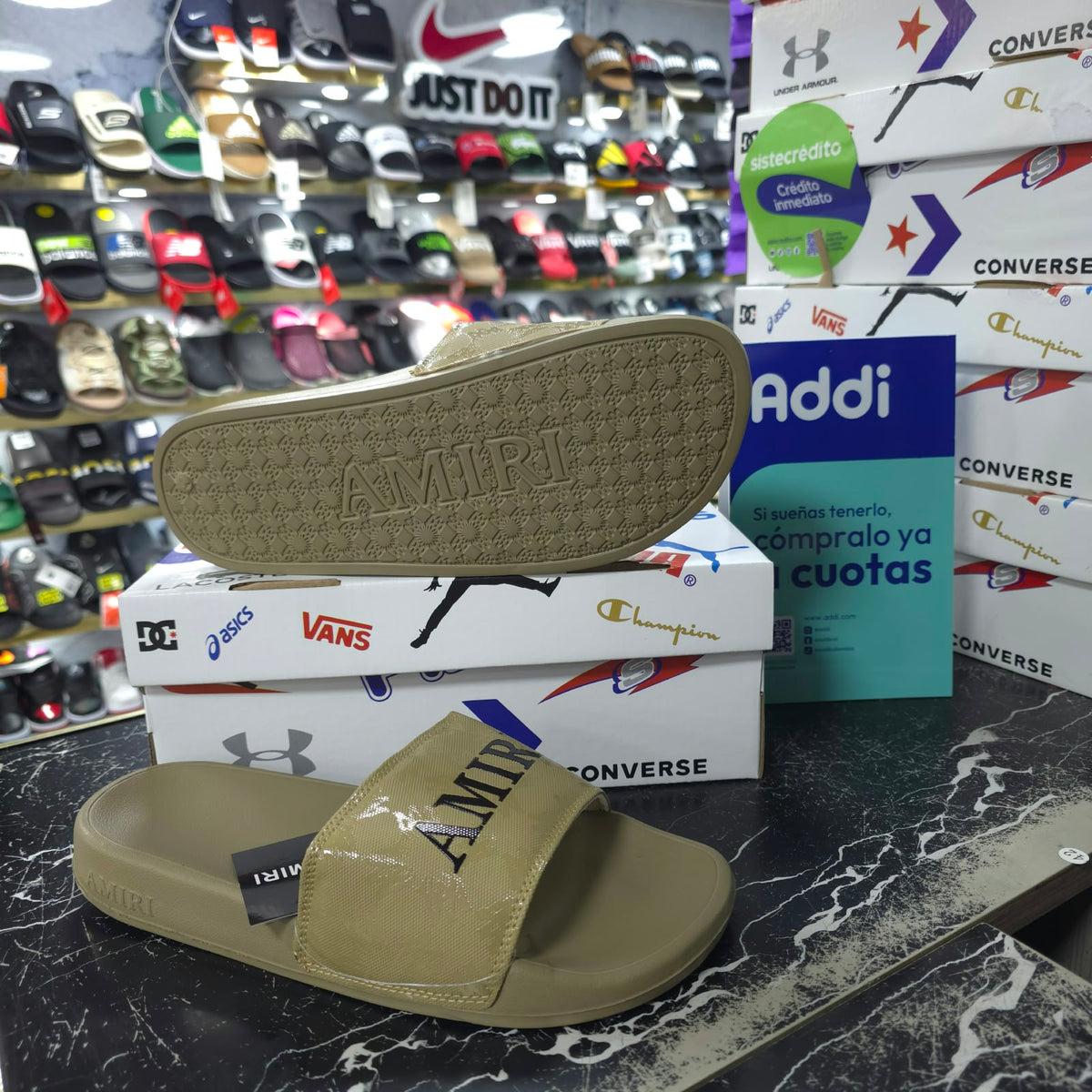 Chanclas Amiri Classic Importada Replica AAA